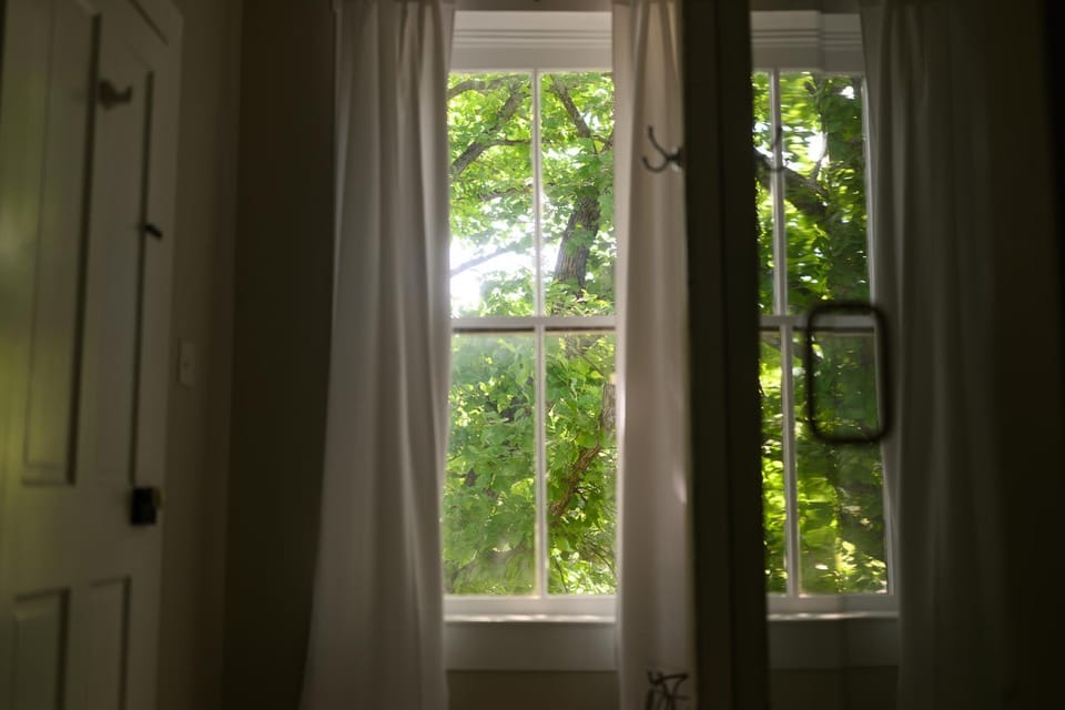 Inner courtyard view