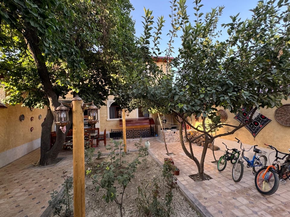 Inner courtyard view