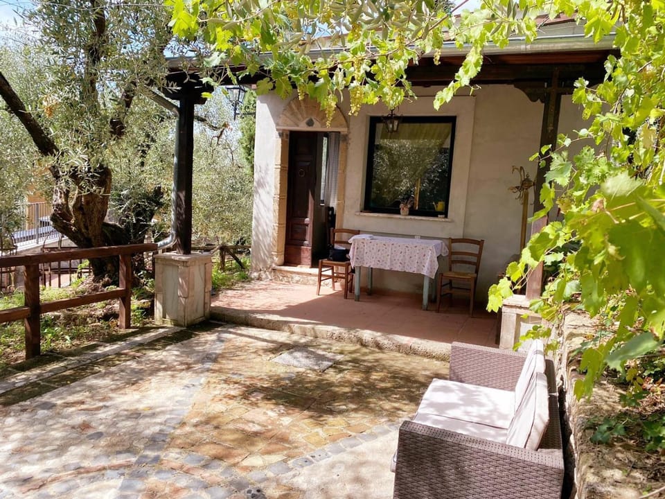 Property building, Patio, Garden, View (from property/room), Balcony/Terrace