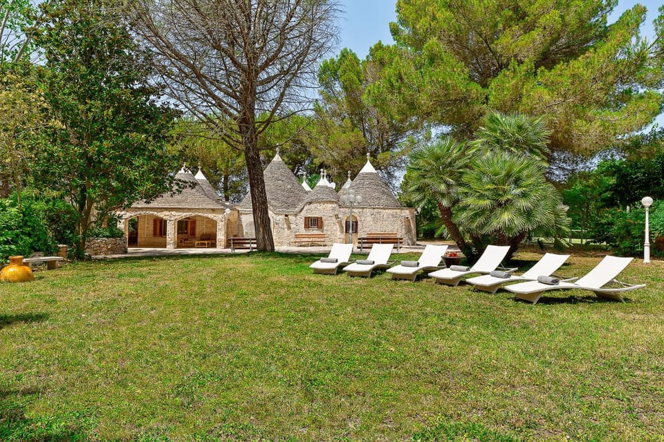 Trulli Vittorio - Royal Dream Villa in Apulia