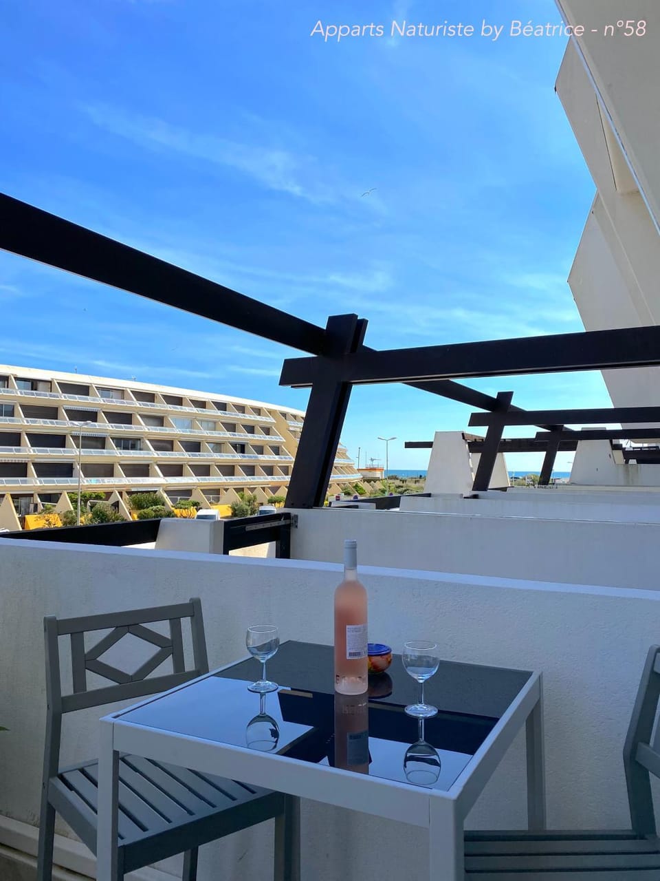 Balcony/Terrace, Sea view