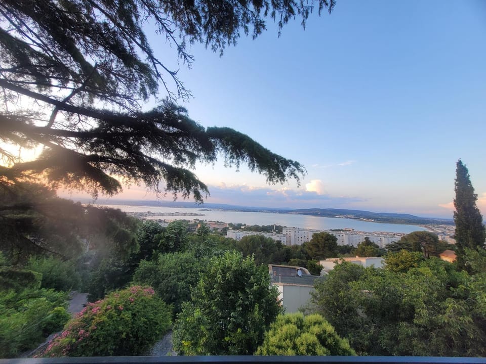 Natural landscape, Lake view, Sea view