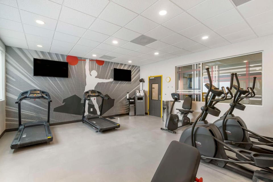 Fitness centre/facilities
