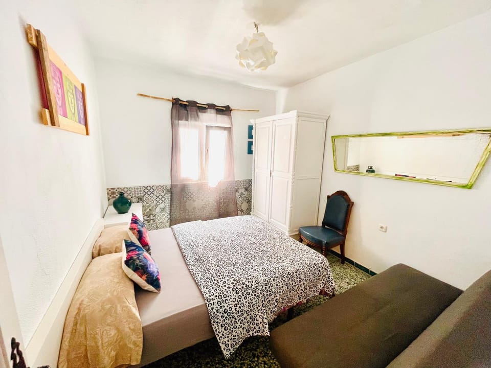 Bed, Bedroom, wardrobe