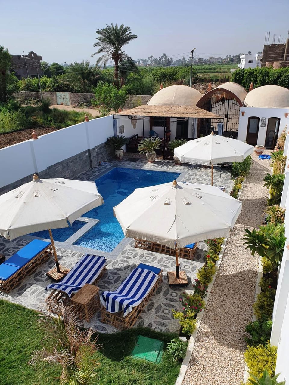 Garden, Garden view, Swimming pool