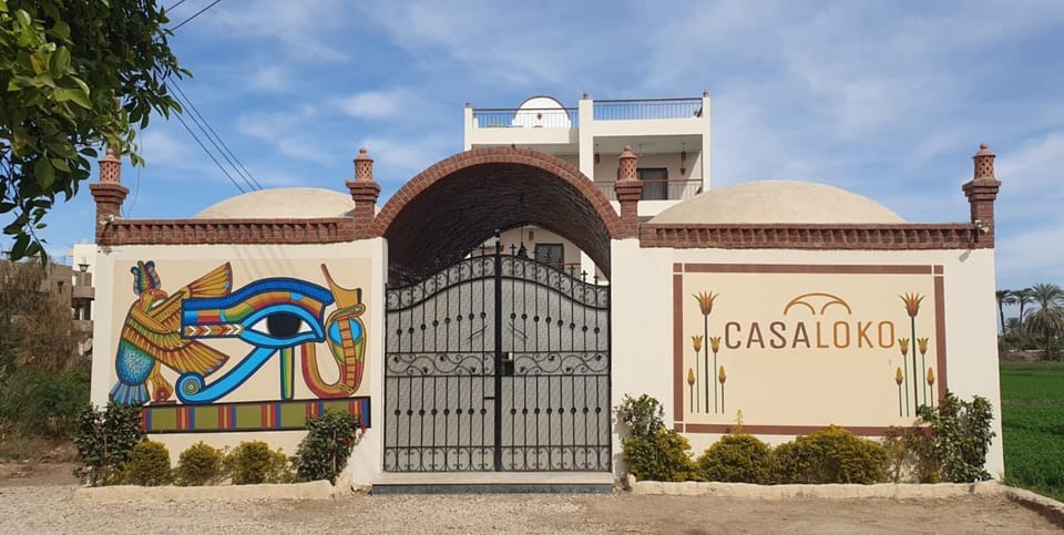 CASA LOKO Guest House Apartment in Luxor