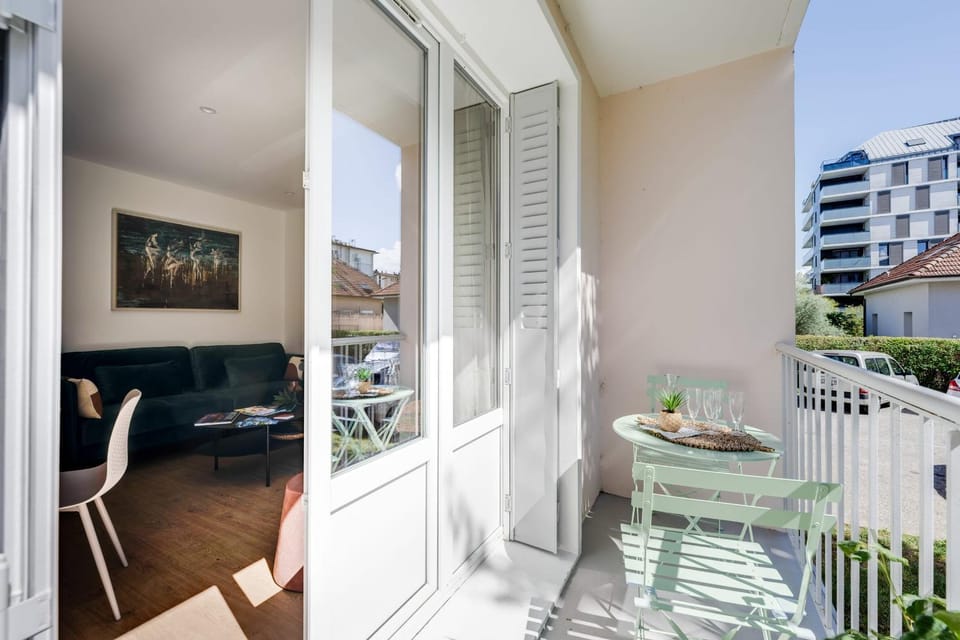 L'Annexe du 43 - Beautiful T3 for 4 people with balcony Apartment in Annecy