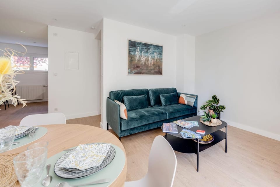 L'Annexe du 43 - Beautiful T3 for 4 people with balcony Apartment in Annecy
