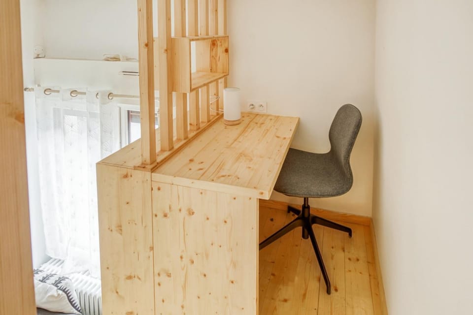 Studio Cardinal - Study mezzanine refait à neuf proche de la gare Apartment in Annecy