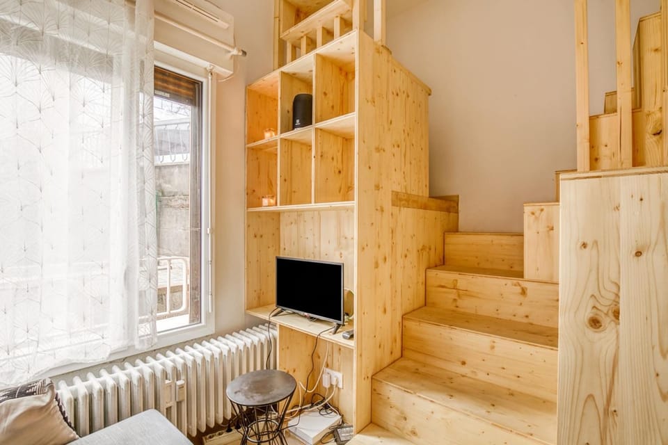 Studio Cardinal - Study mezzanine refait à neuf proche de la gare Apartment in Annecy