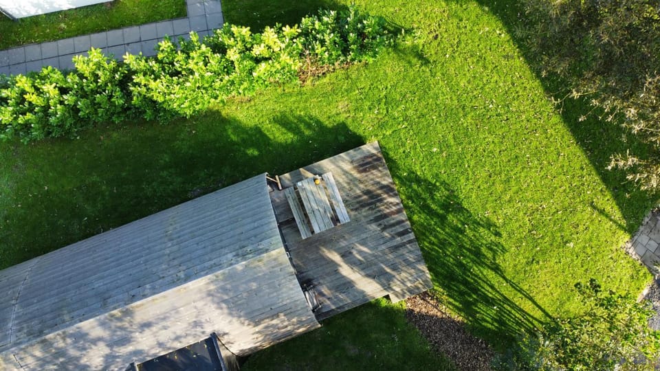 Pod huisje met hottub House in Friesland, Netherlands