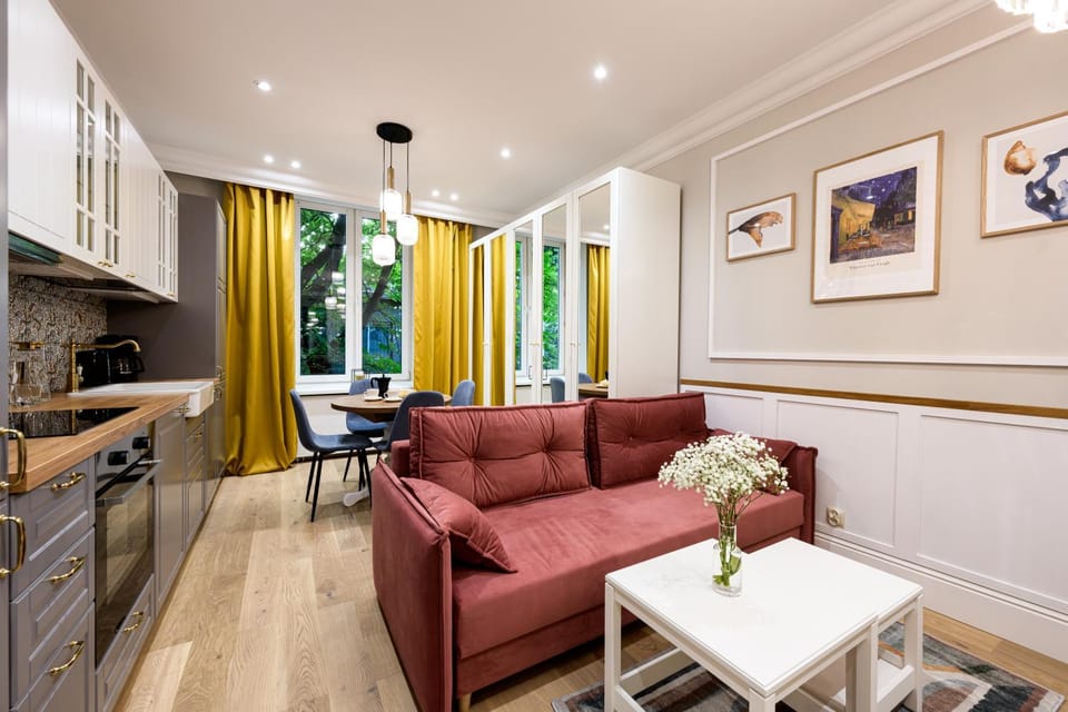 Living room, Seating area