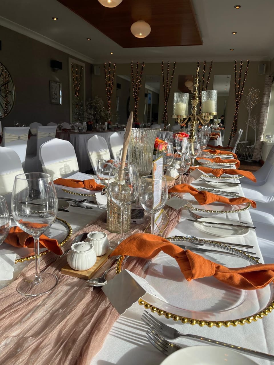 Restaurant/places to eat, wedding
