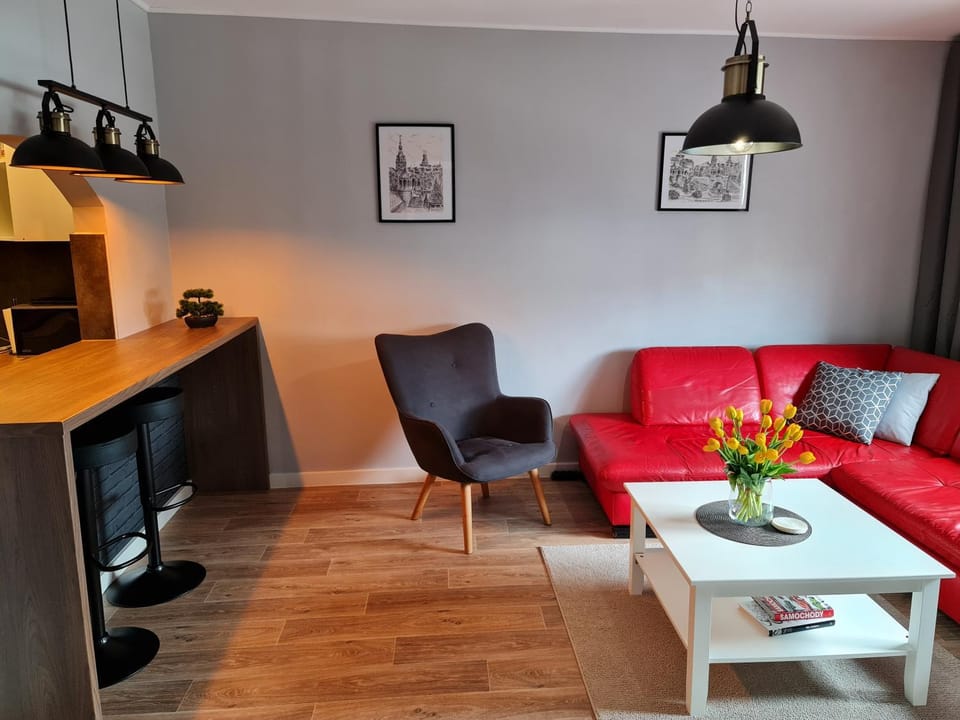 Apartament Wyszyńskiego Szczecin Polska Apartment in Szczecin