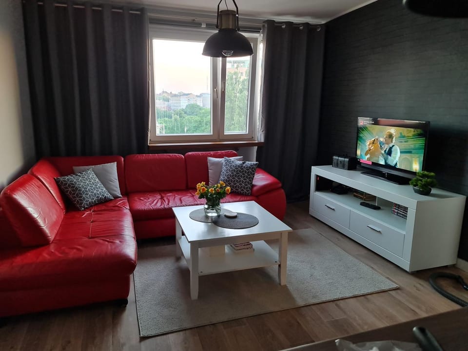 Apartament Wyszyńskiego Szczecin Polska Apartment in Szczecin
