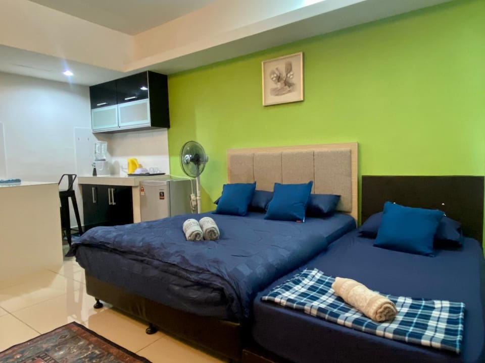 Private Studio Viana Court Service Apartment 2 with private parking Apartment in Malaysia