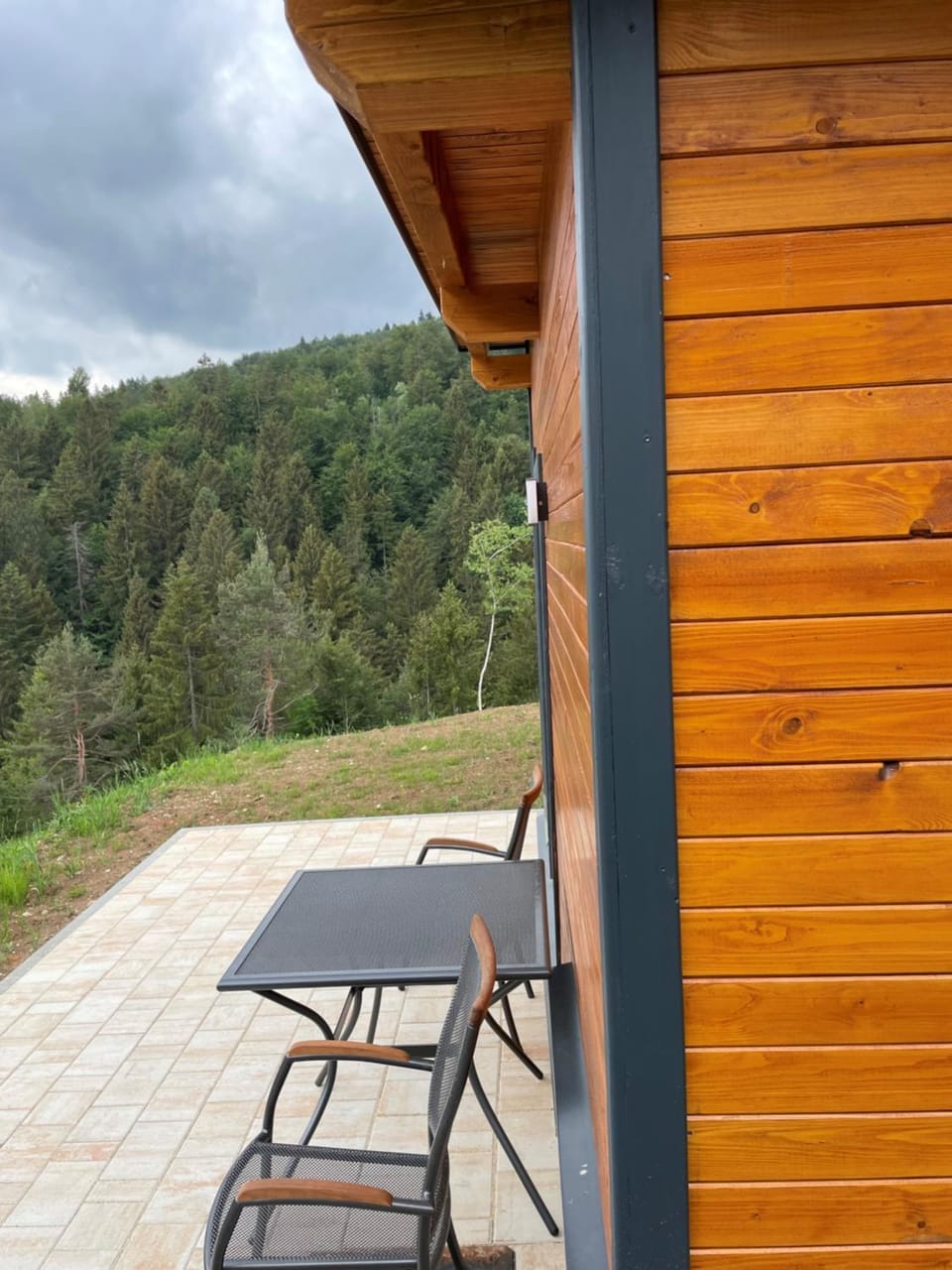 Small wooden house, with garden House in Slovenia