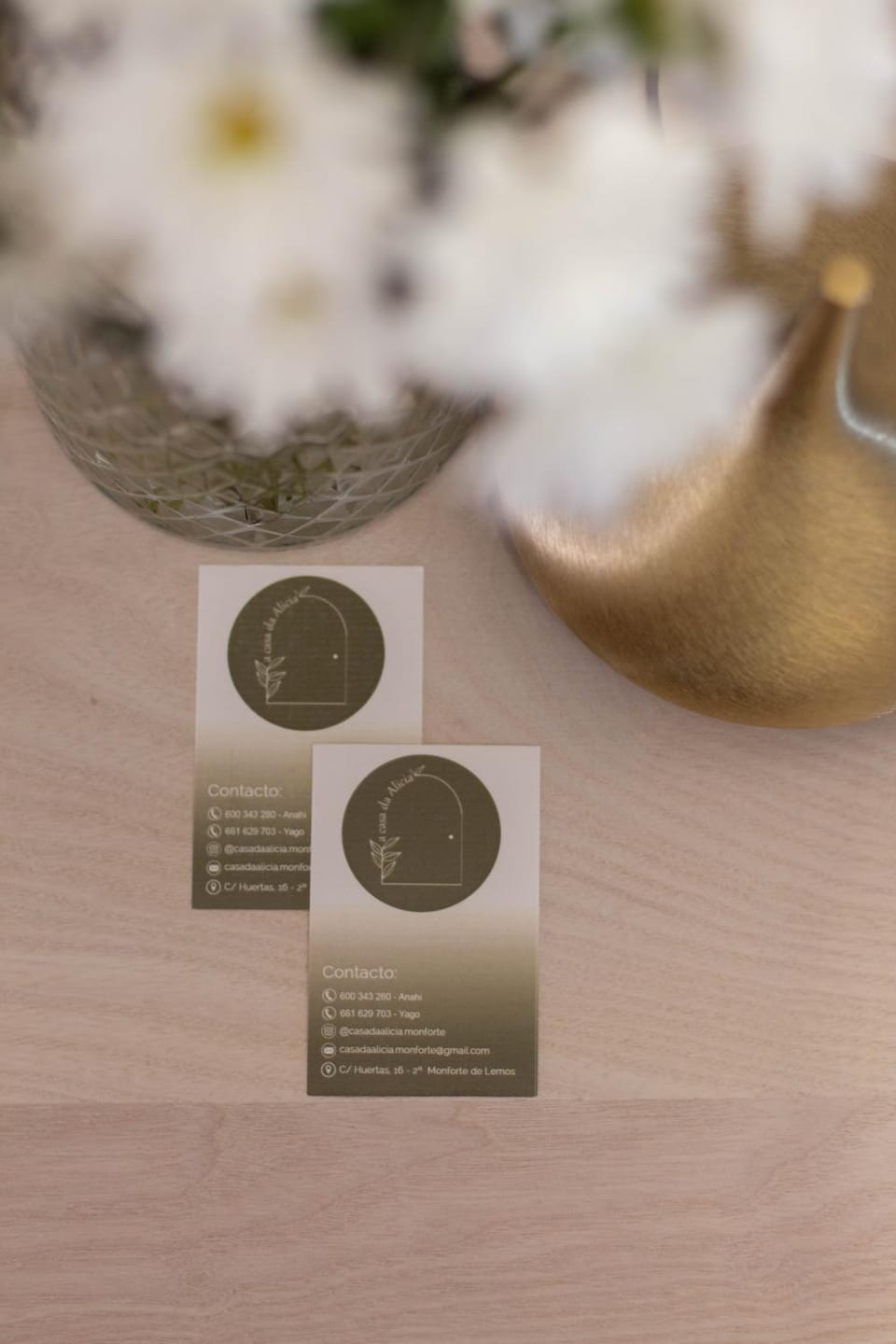 Lobby or reception, Decorative detail