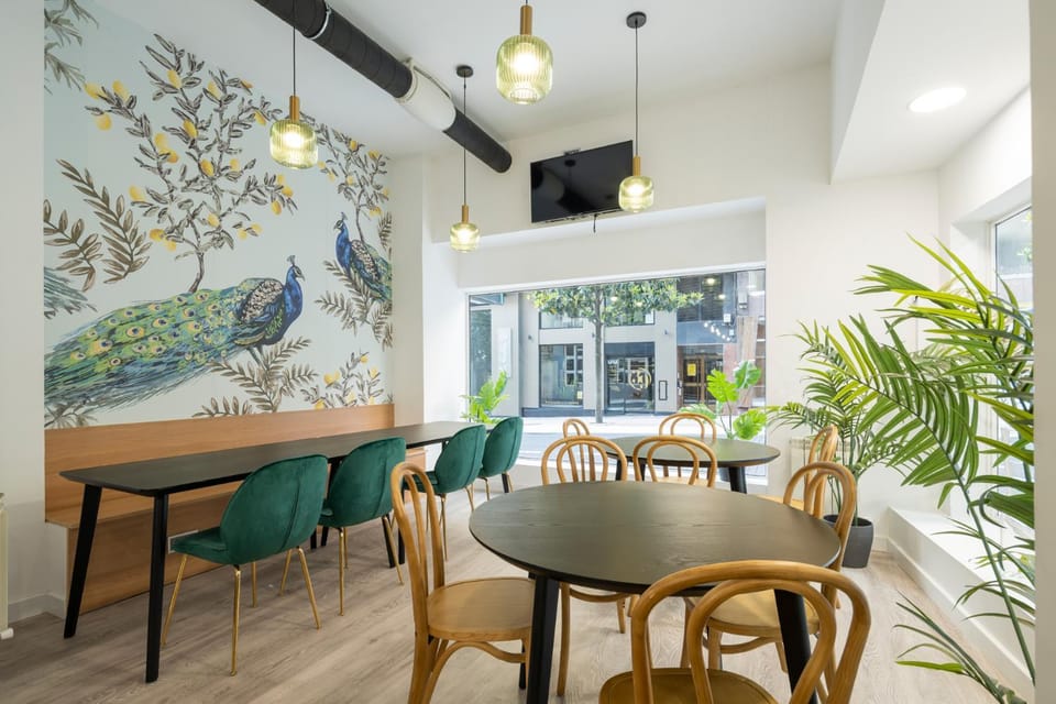 Communal kitchen