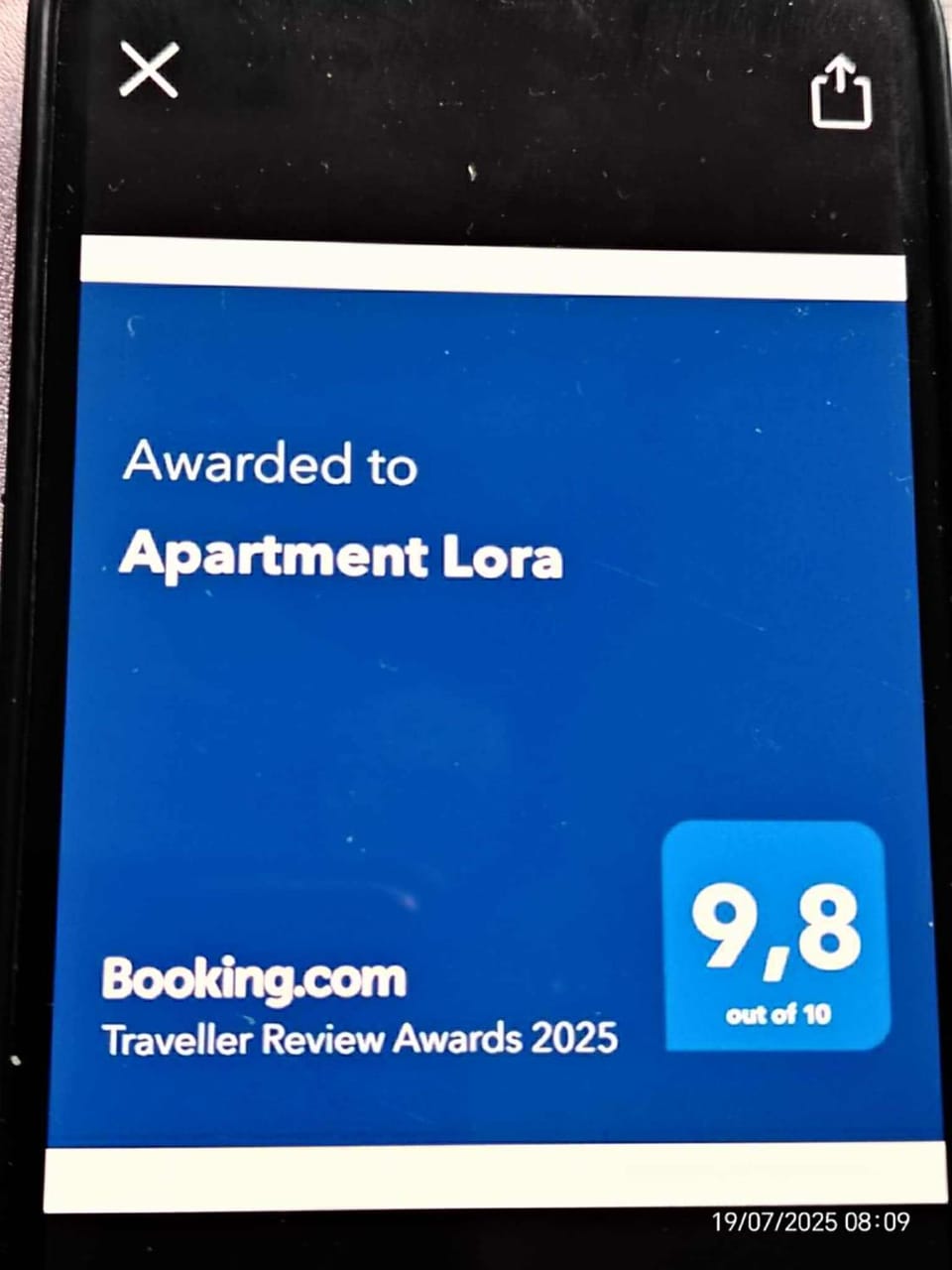 Lora Apartment in Šibenik-Knin County, Croatia