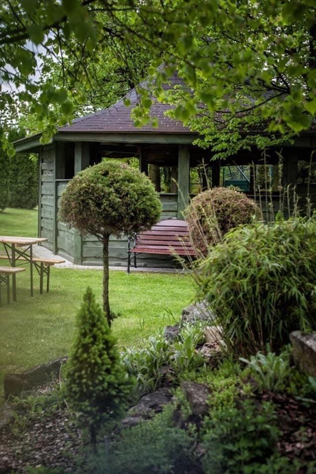 Natural landscape, Garden, Garden view