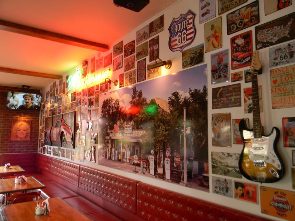 Restaurant/places to eat