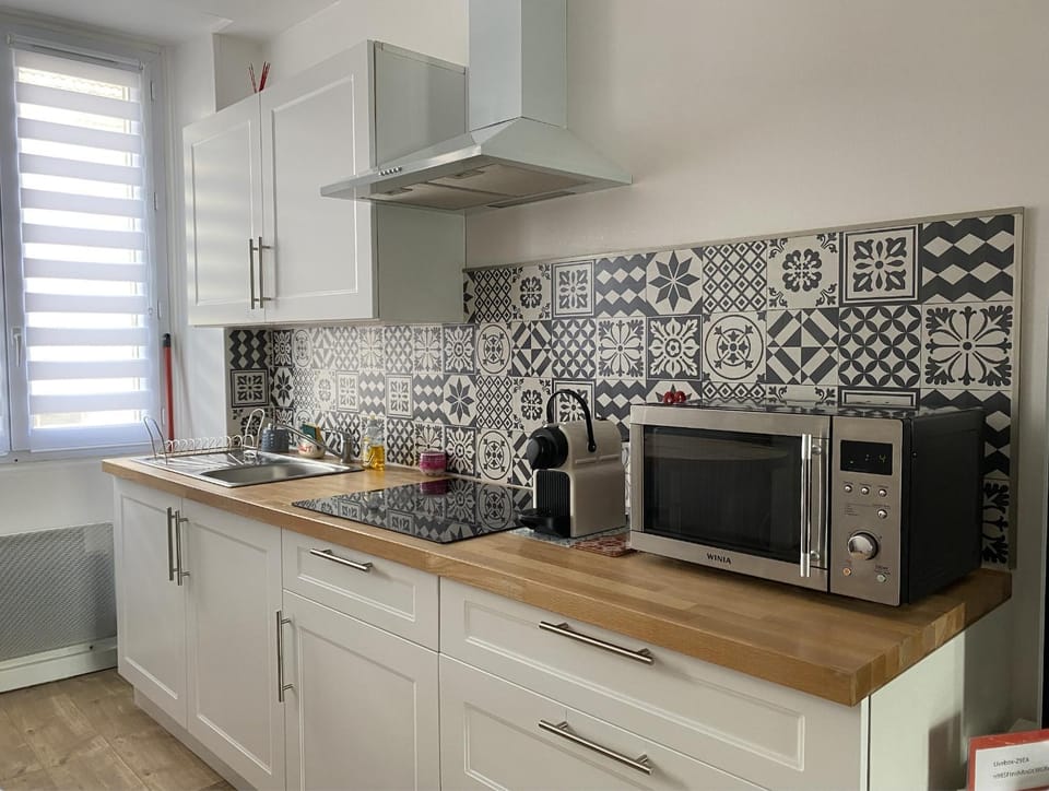 Communal kitchen