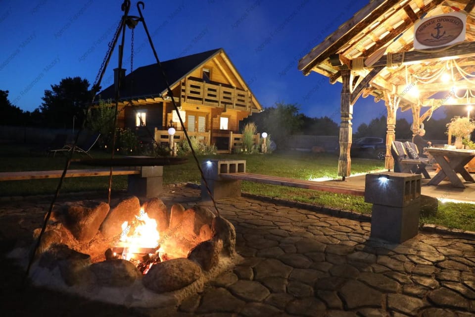 Kapitańska Przystań - Karwik Chalet in Poland