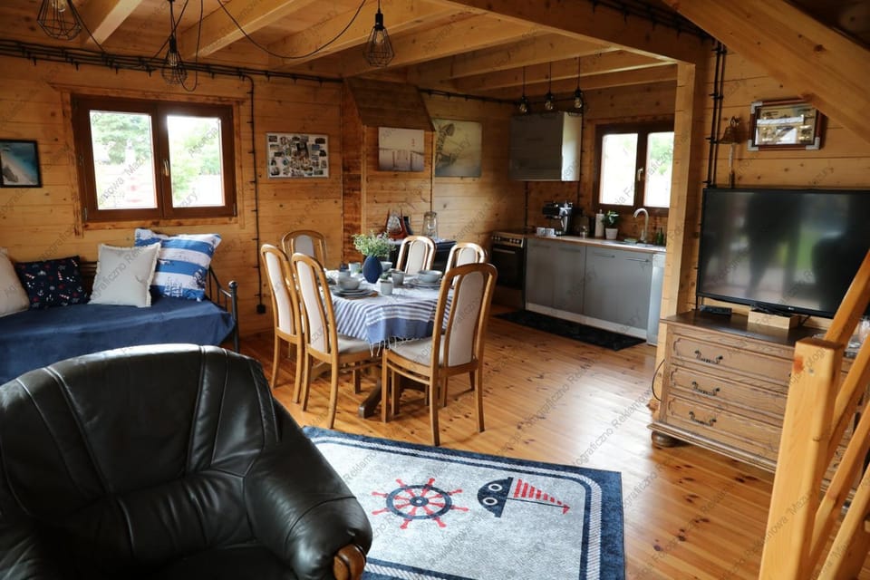 Kapitańska Przystań - Karwik Chalet in Poland