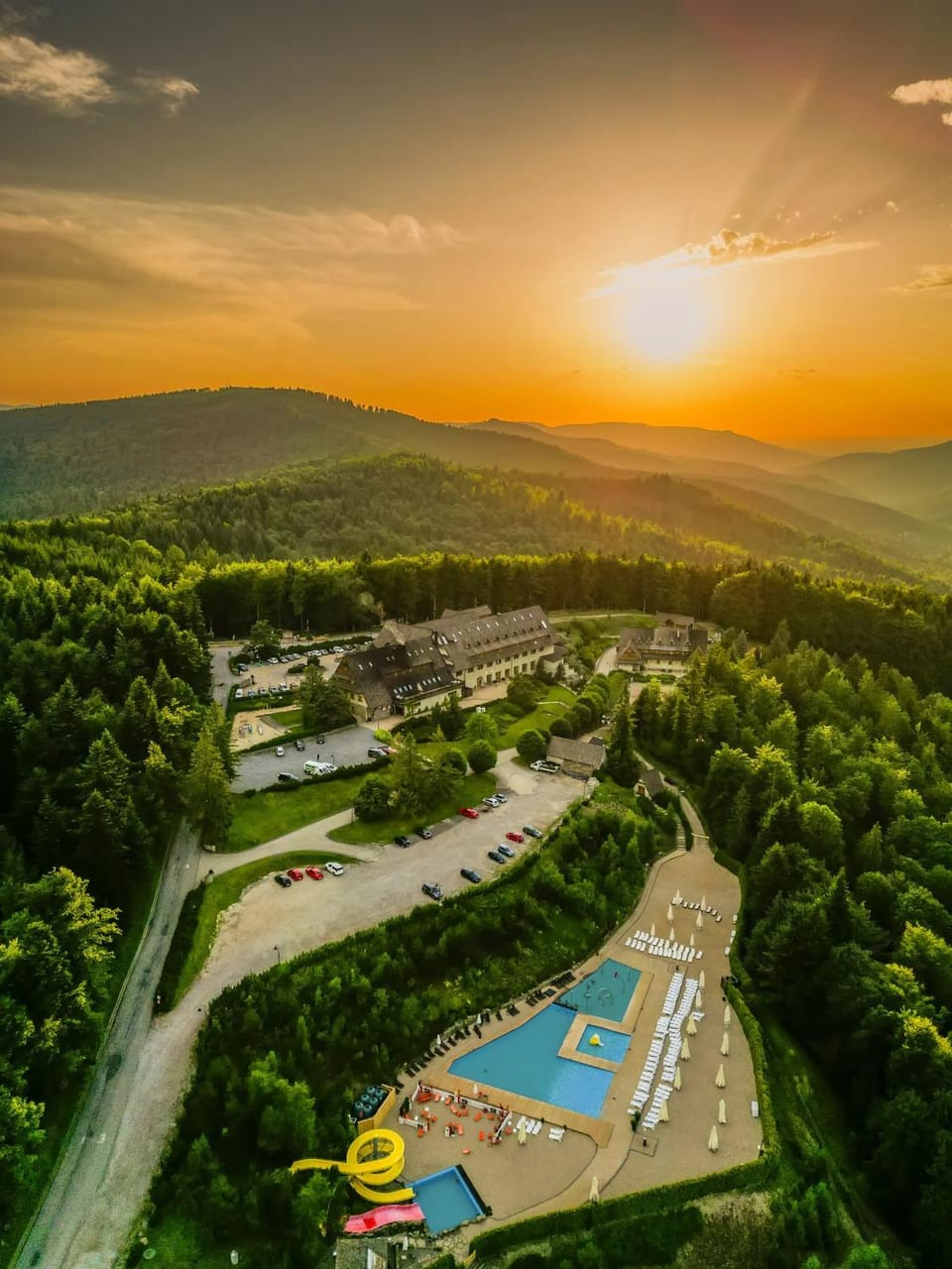 Kocierz Resort Hotel in Lesser Poland Voivodeship