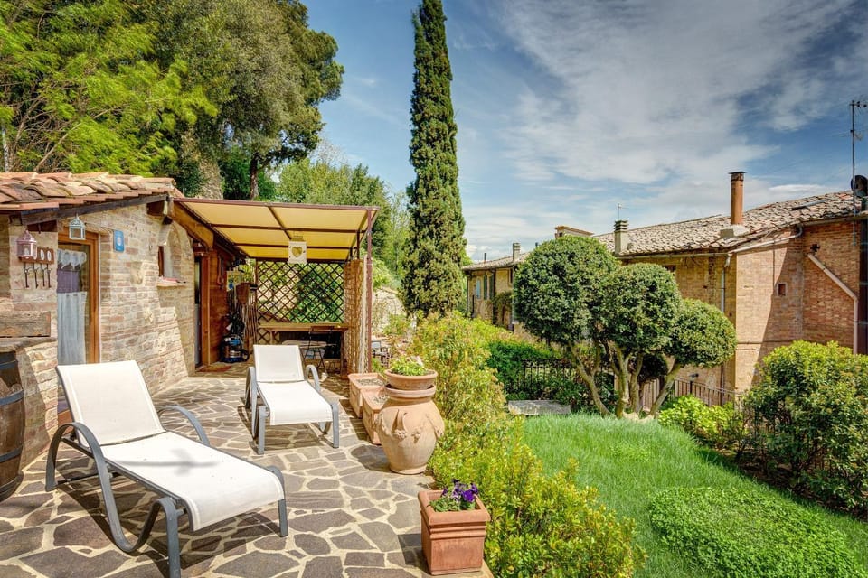 Patio, Garden