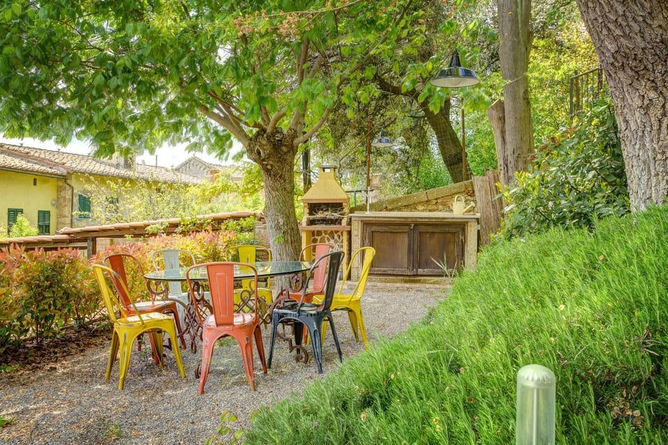 BBQ facilities, Garden