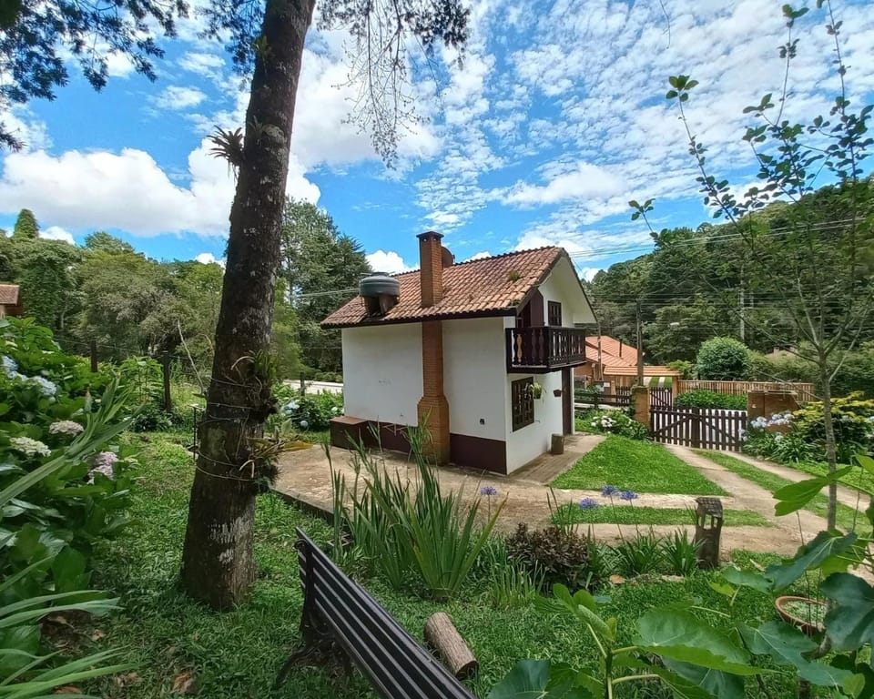 Property building, Natural landscape, Garden