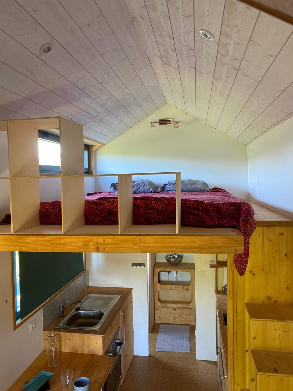 tiny house du poulloguer House in Brittany