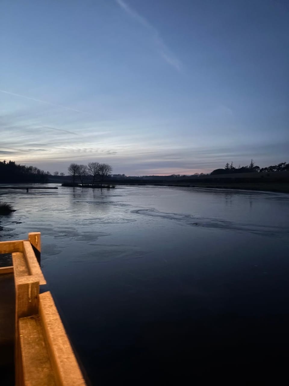 East Learmouth Lakeside Lodges Campground/ 
RV Resort in England