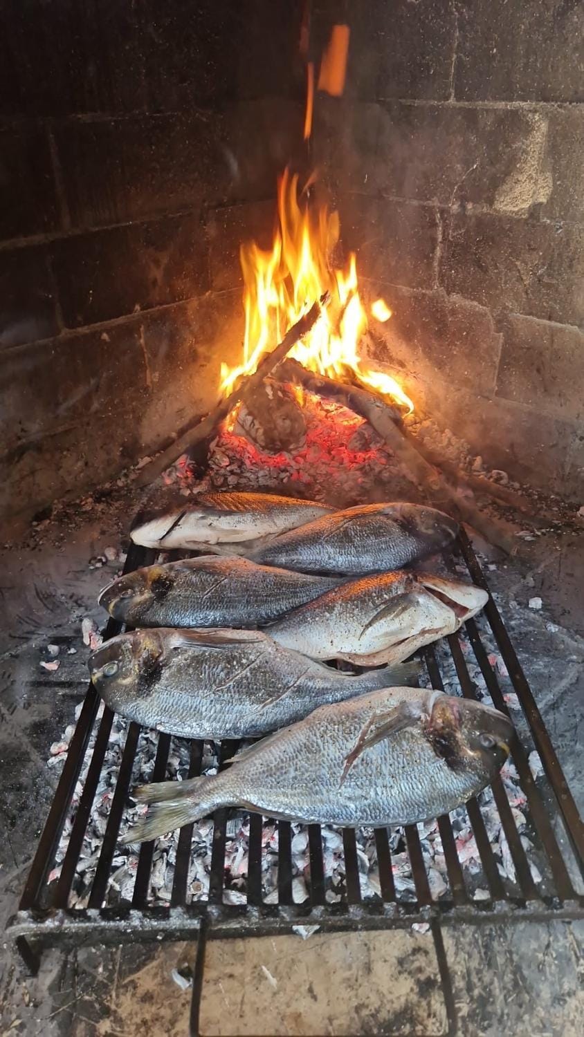 BBQ facilities, Food