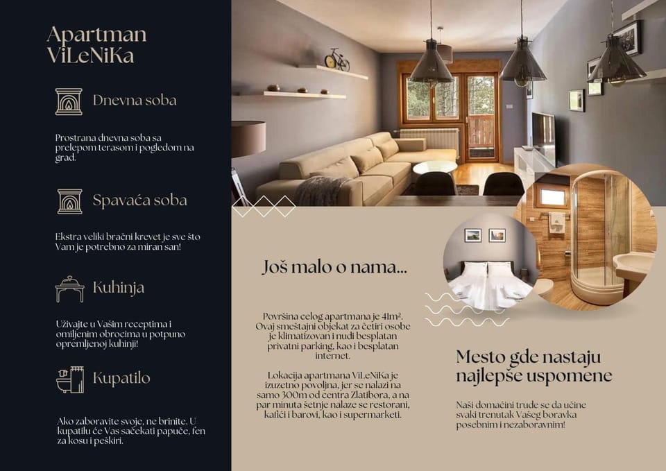 Living room, Bedroom