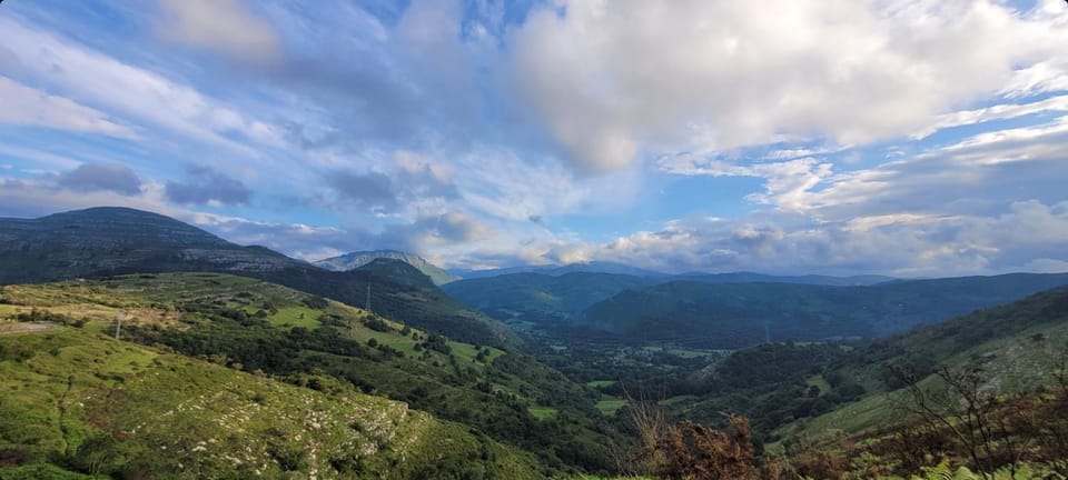 Natural landscape, Mountain view