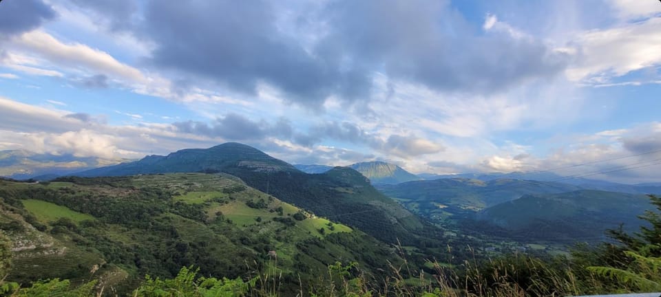 Natural landscape, Mountain view