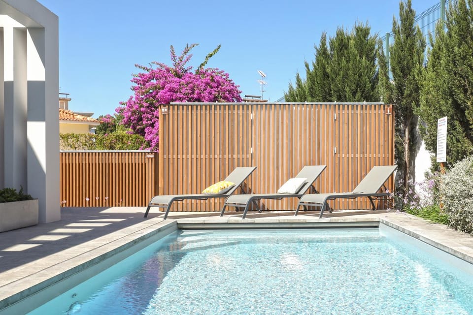 Garden, Swimming pool