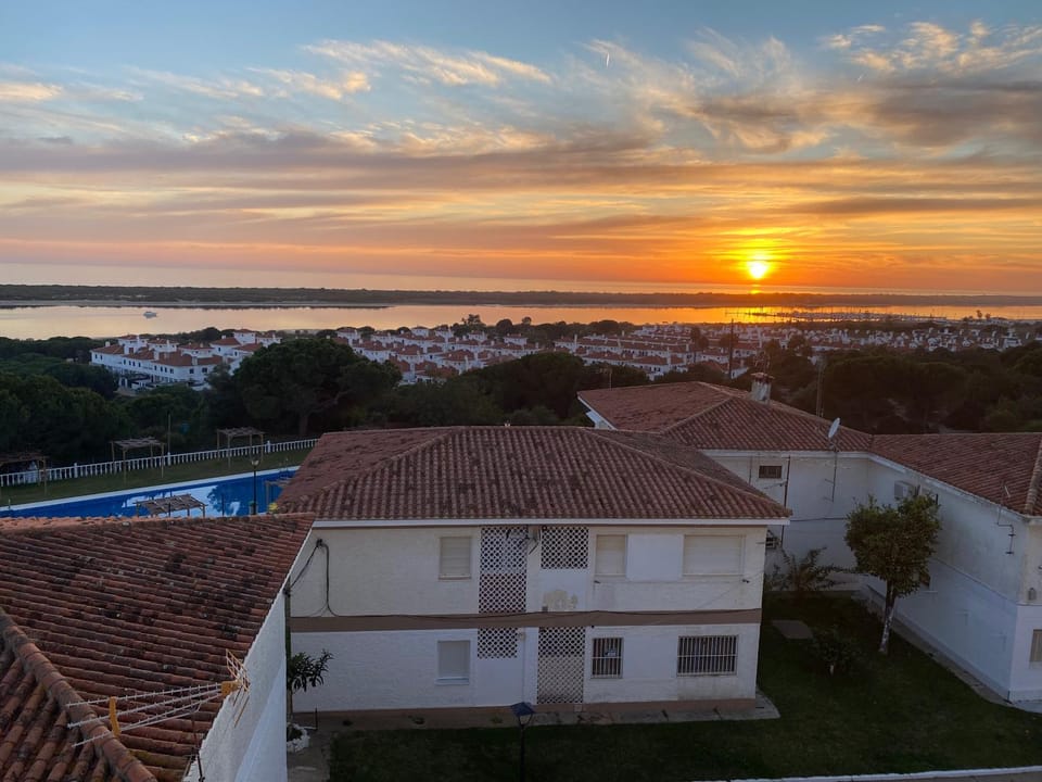 Sea view, Sunset