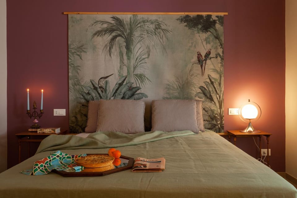 Bed, Bedroom