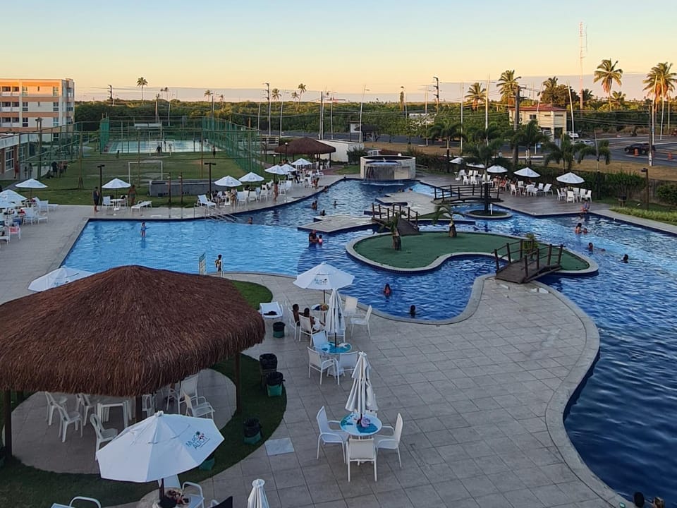 Pool view