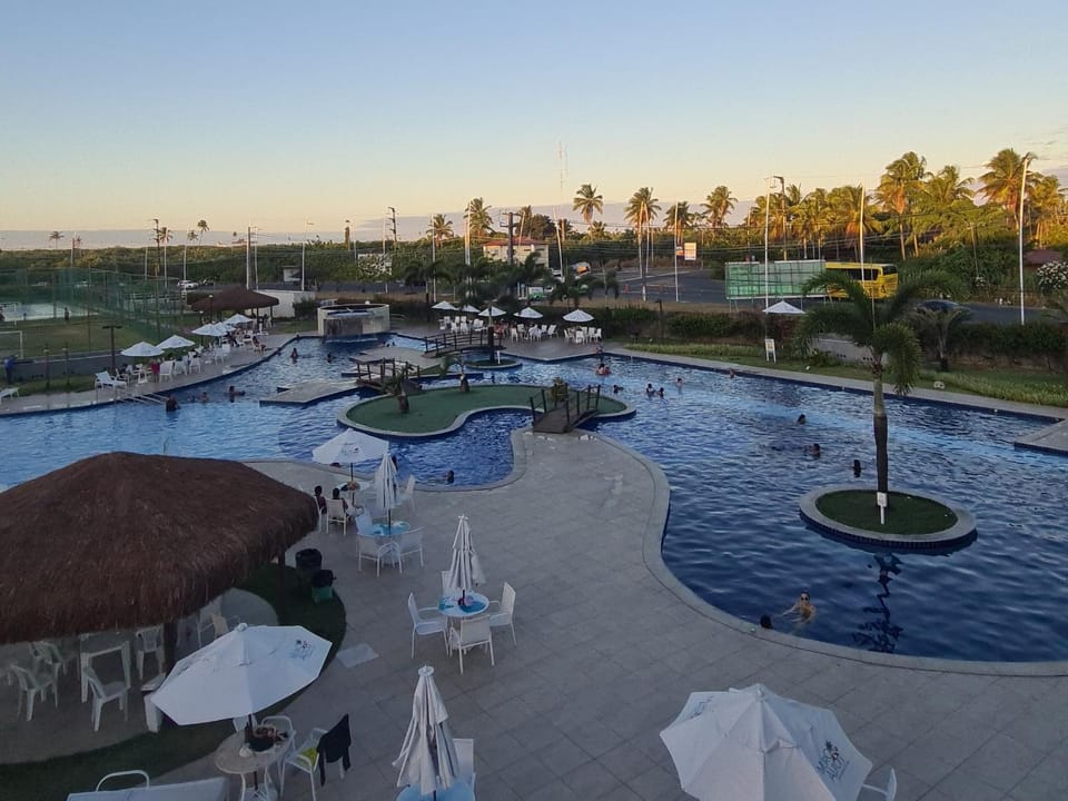 Pool view