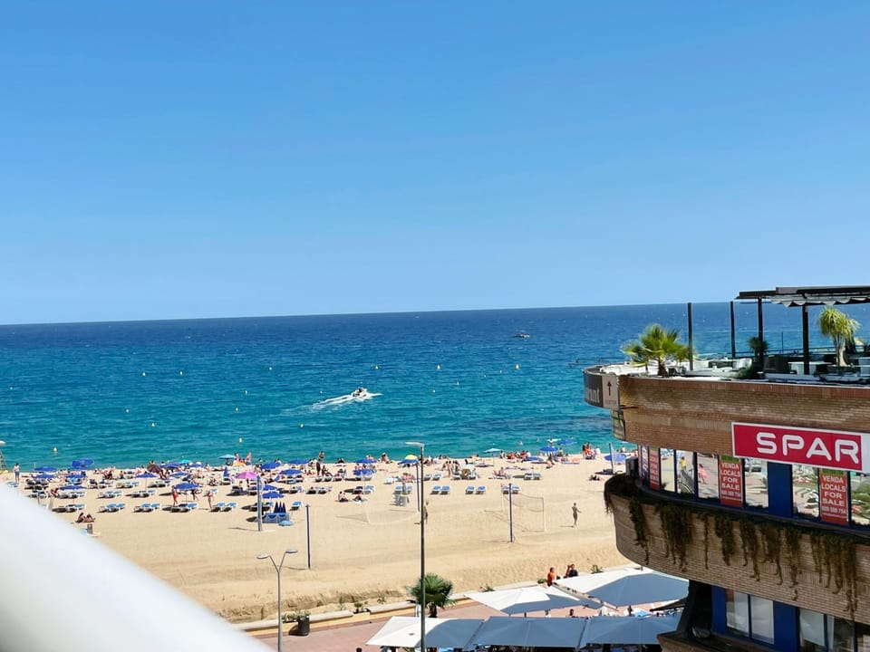 Beach, Sea view