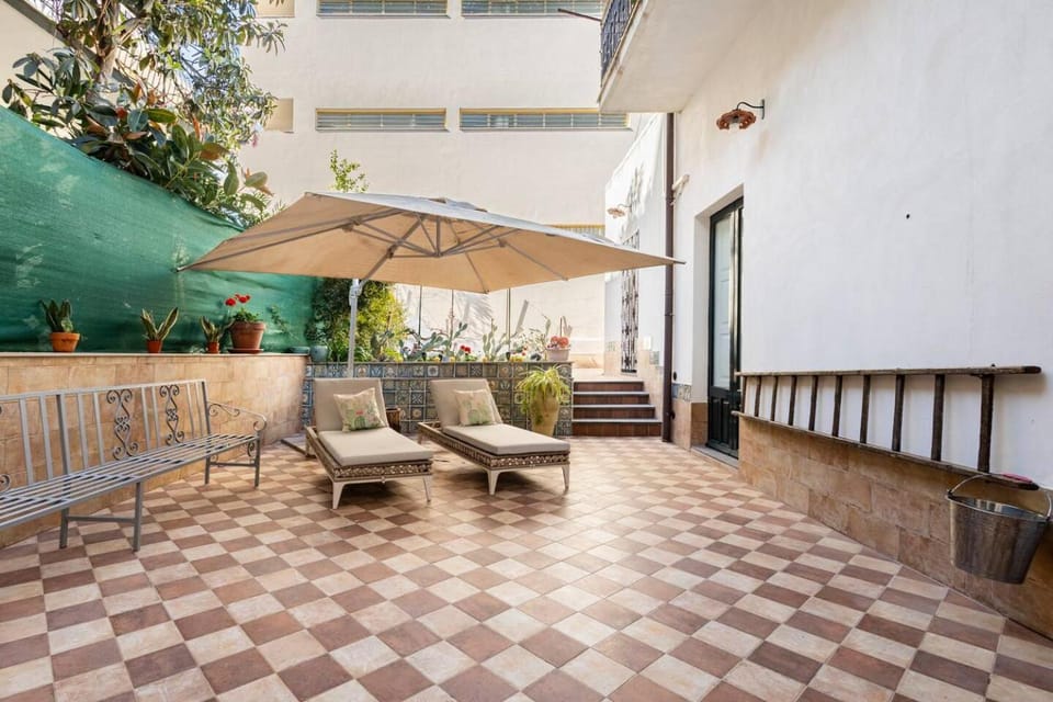 Balcony/Terrace, Inner courtyard view