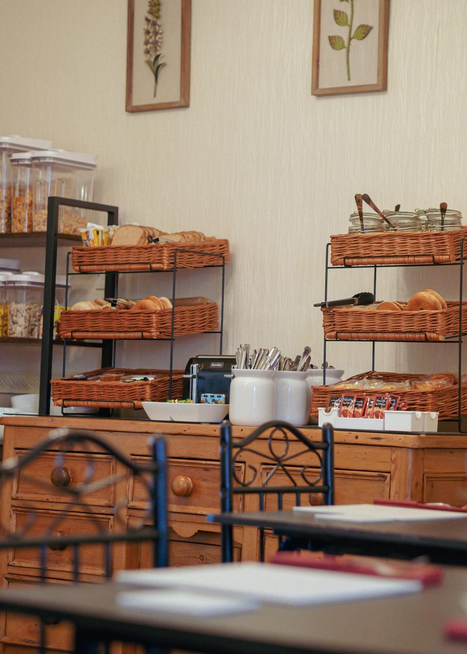 Food and drinks, Buffet breakfast