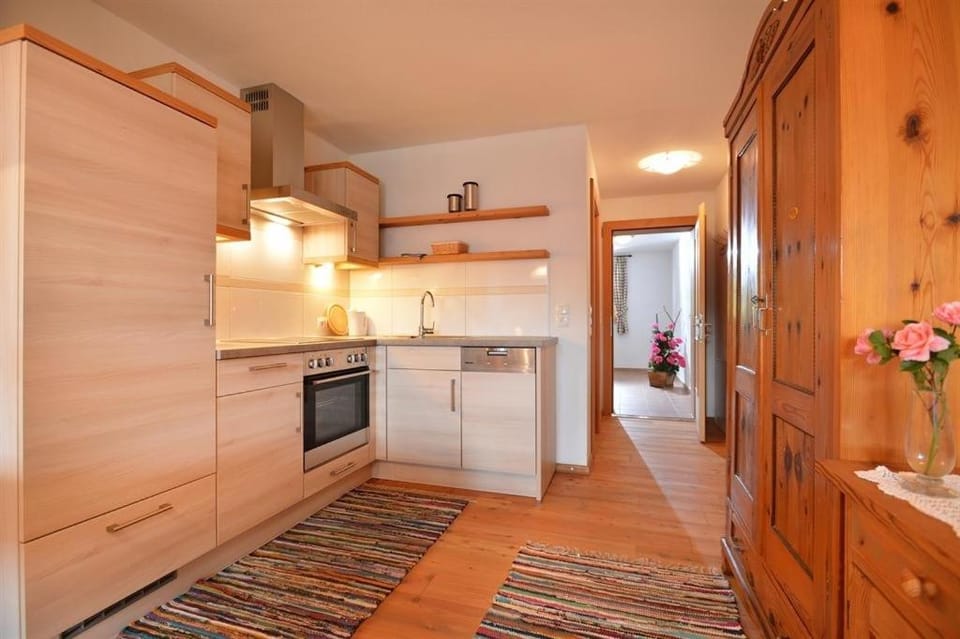 Kitchen or kitchenette, dishwasher, oven, stove