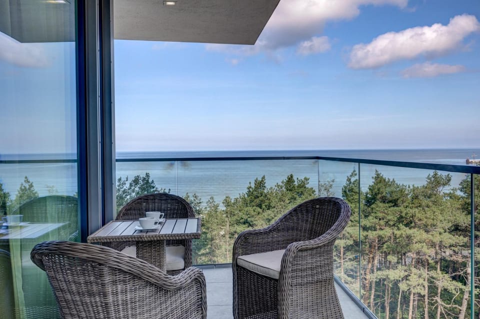 Natural landscape, View (from property/room), Balcony/Terrace, Sea view