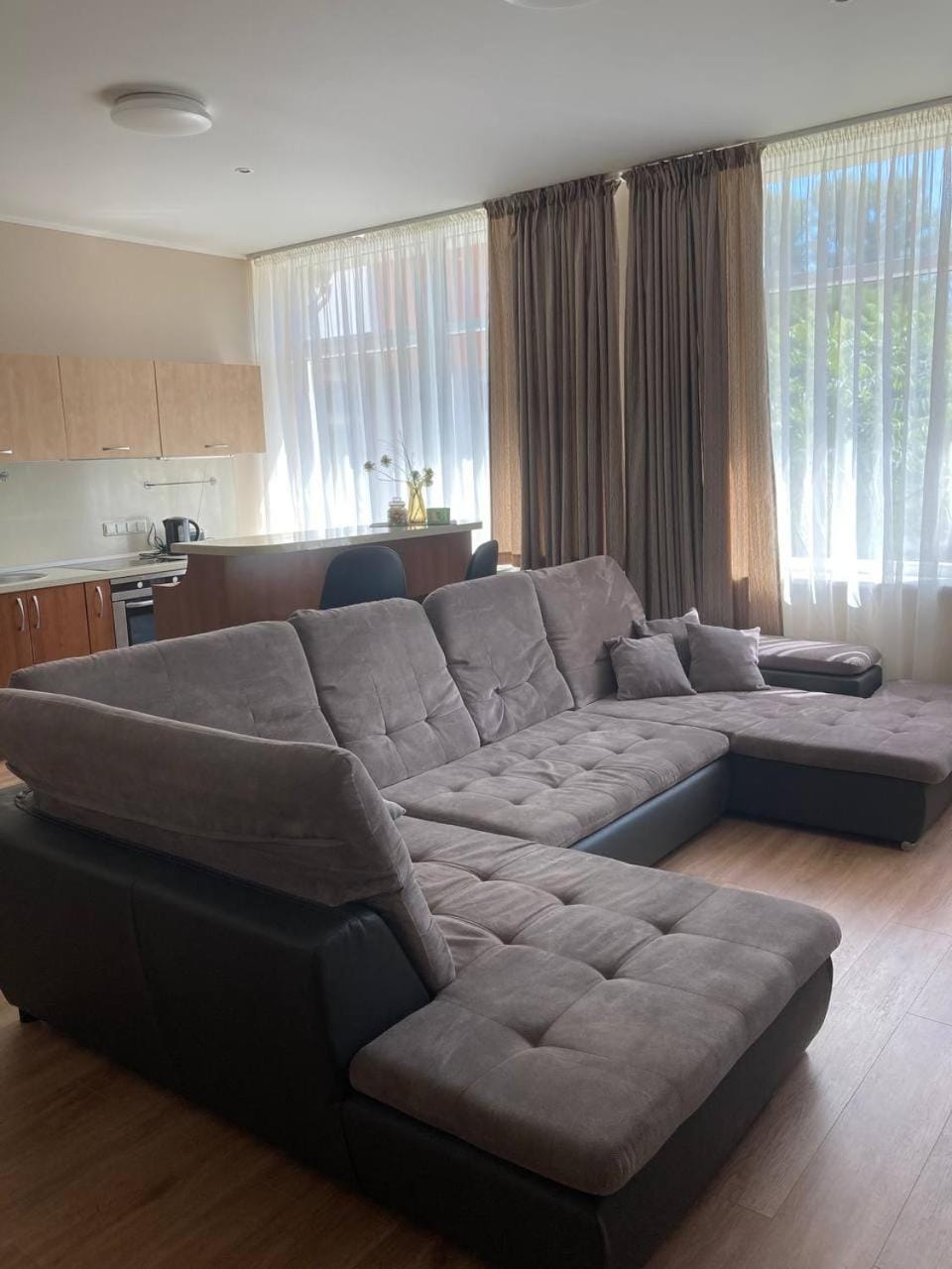 Spacious Apartment with Self Check-in Apartment in Klaipėda